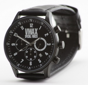 VMAX SPECIAL FORCES Chronograph matt black